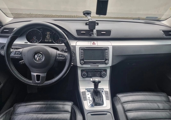 Volkswagen Passat CC cena 35900 przebieg: 193500, rok produkcji 2009 z Margonin małe 191